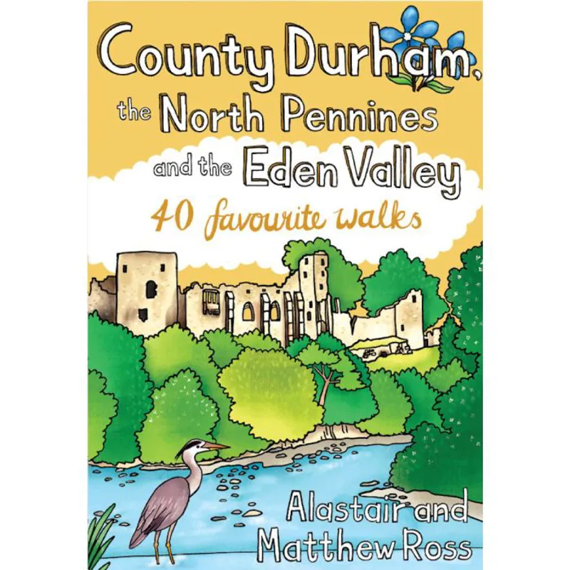 County Durham The North Pennines And The Eden Valley